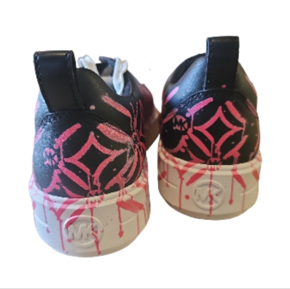 MICHAEL KORS Emmett Leather Sneakers. - Picture 4 of 7